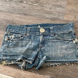 7 for all mankind shorts